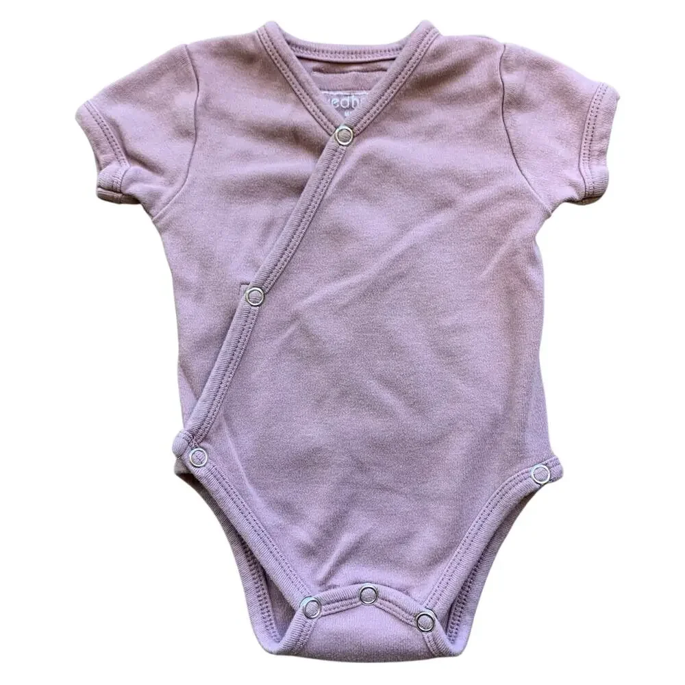 L’Oved Baby Snap Wrap Bodysuit